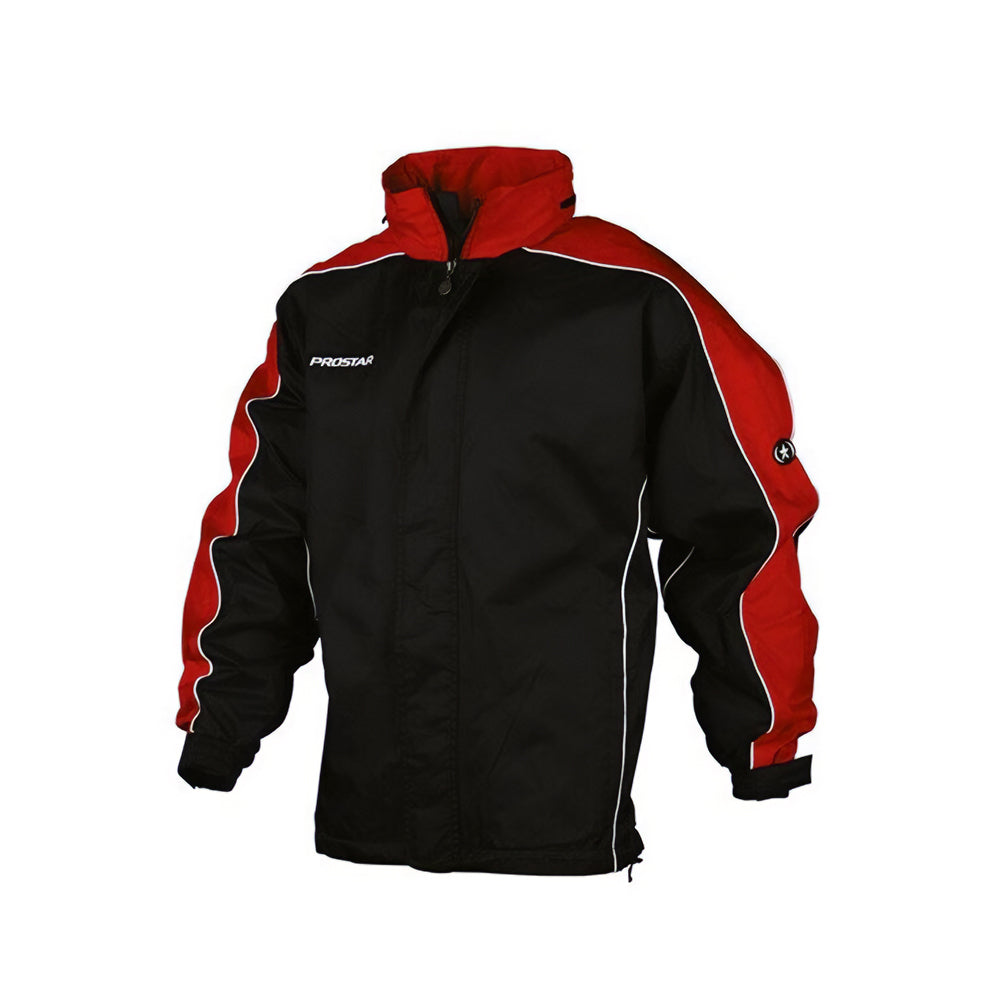Black-Red - Front - Prostar Unisex Adult Jacket