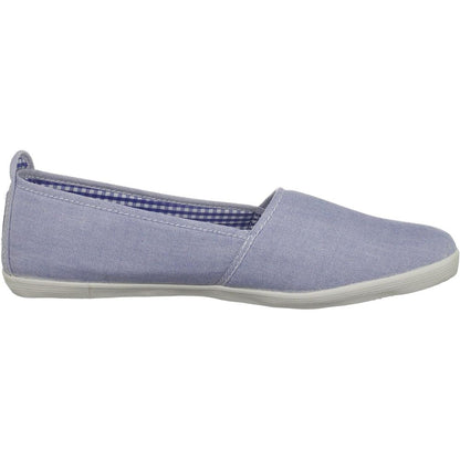 Blue - Front - Gio Goi Unisex Adult Barwell Slip-on Shoes