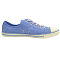 Blue - Front - Converse Womens-Ladies Dainty Ox Smalt Shoes