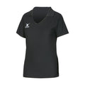 Black - Front - Gilbert Womens-Ladies Blaze T-Shirt