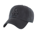 Black - Front - Los Angeles Dodgers MLB 47 Baseball Cap