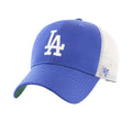 Royal Blue-White - Front - Los Angeles Dodgers Branson 47 Baseball Cap