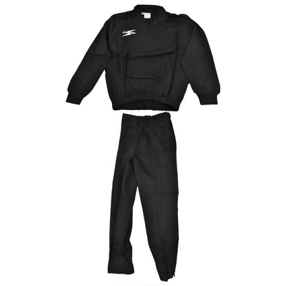 Black - Front - Ultratec Clothing Unisex Adult Logo Tracksuit