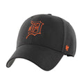 Black-Orange - Front - Detroit Tigers MVP 47 Baseball Cap