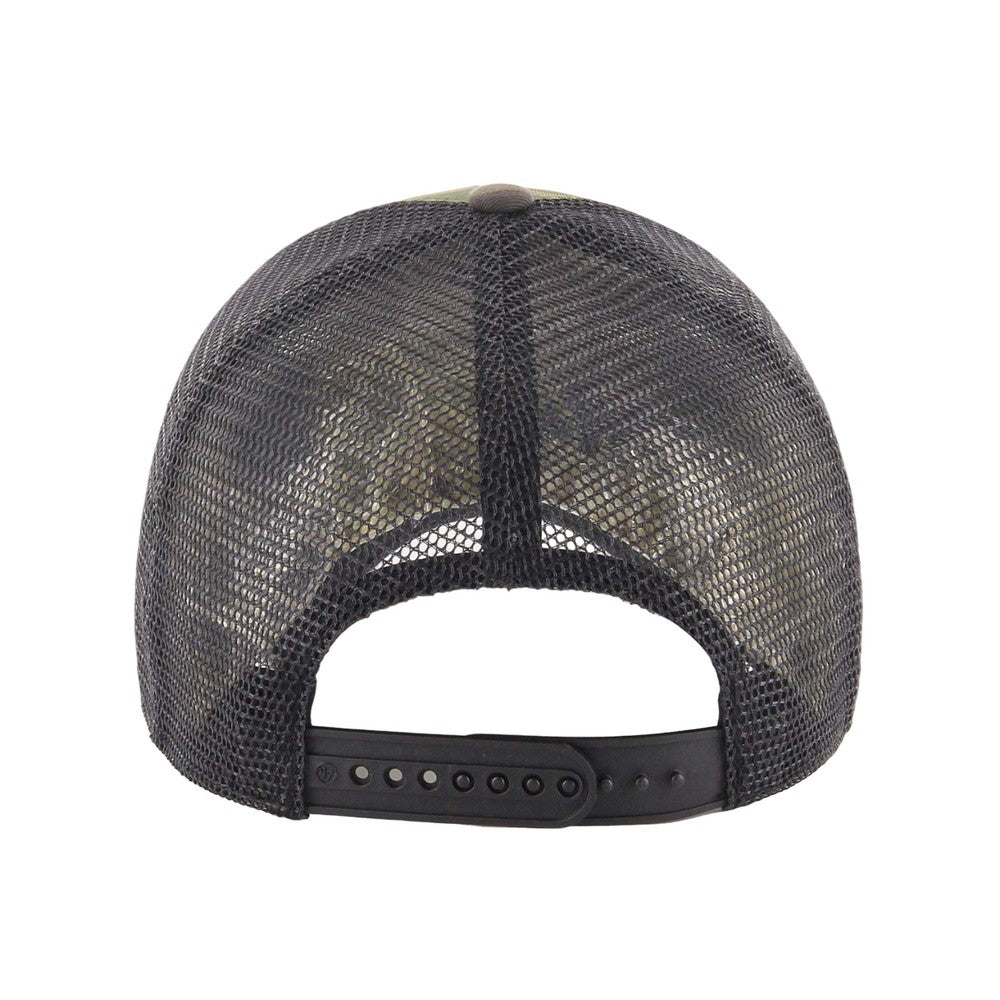 Black Camo - Back - Los Angeles Dodgers Branson 47 Camo Trucker Cap