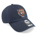 Navy - Back - Detroit Tigers Coopertown 47 Logo Baseball Cap