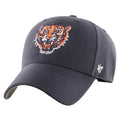 Navy - Front - Detroit Tigers Coopertown 47 Logo Baseball Cap