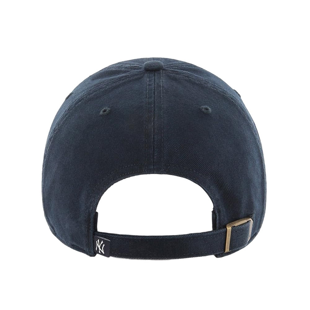 Navy - Back - New York Yankees Coopertown 47 Logo Baseball Cap