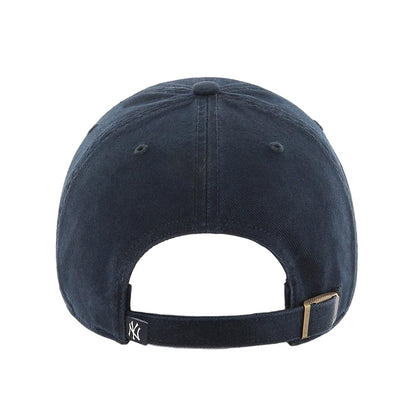 Navy - Back - New York Yankees Coopertown 47 Logo Baseball Cap