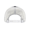 Black - Back - Chicago White Sox Branson 47 Snapback Trucker Cap
