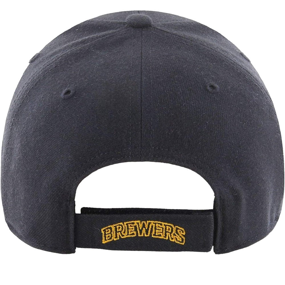 Navy - Back - Milwaukee Brewers MVP 47 Baseball Cap