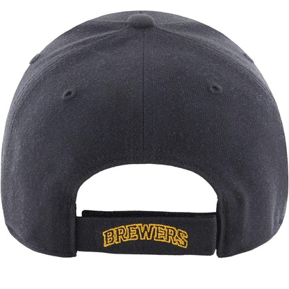 Navy - Back - Milwaukee Brewers MVP 47 Baseball Cap