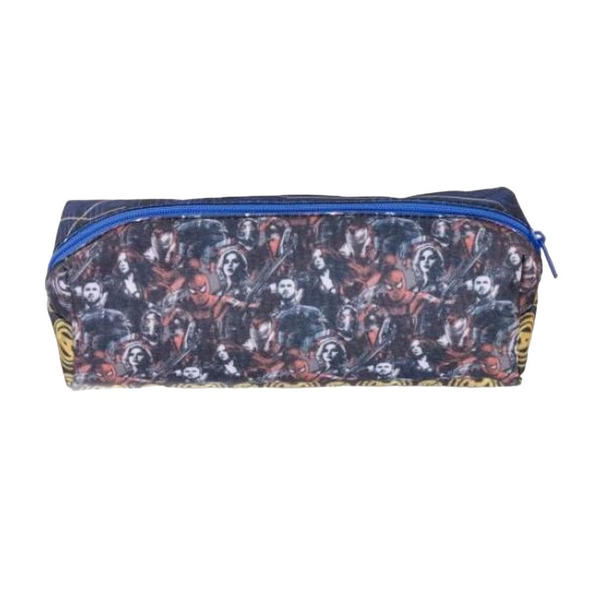 Blue-Multicoloured - Back - Spider-Man Iron Spider Pencil Case