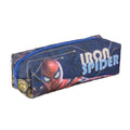 Blue-Multicoloured - Front - Spider-Man Iron Spider Pencil Case