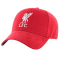 Red-White - Front - Liverpool FC Mass 47 Baseball Cap