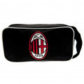 Black - Back - AC Milan Printed Foil Boot Bag