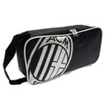 Black - Front - AC Milan Printed Foil Boot Bag