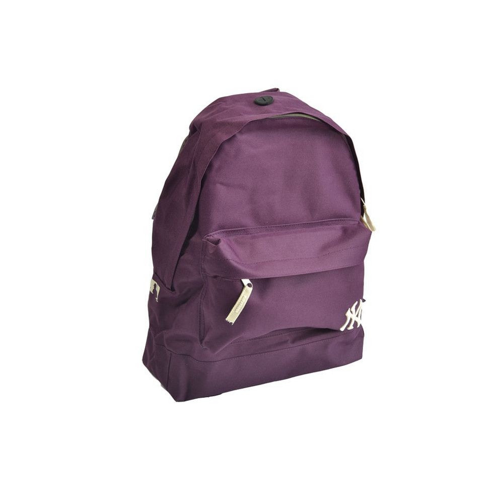 Burgundy - Front - New York Yankees Backpack