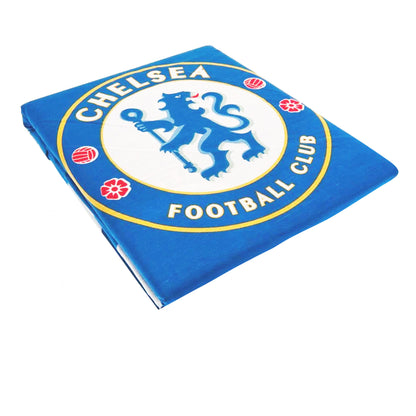 Sky Blue - Back - Chelsea FC Pulse Duvet Cover Set