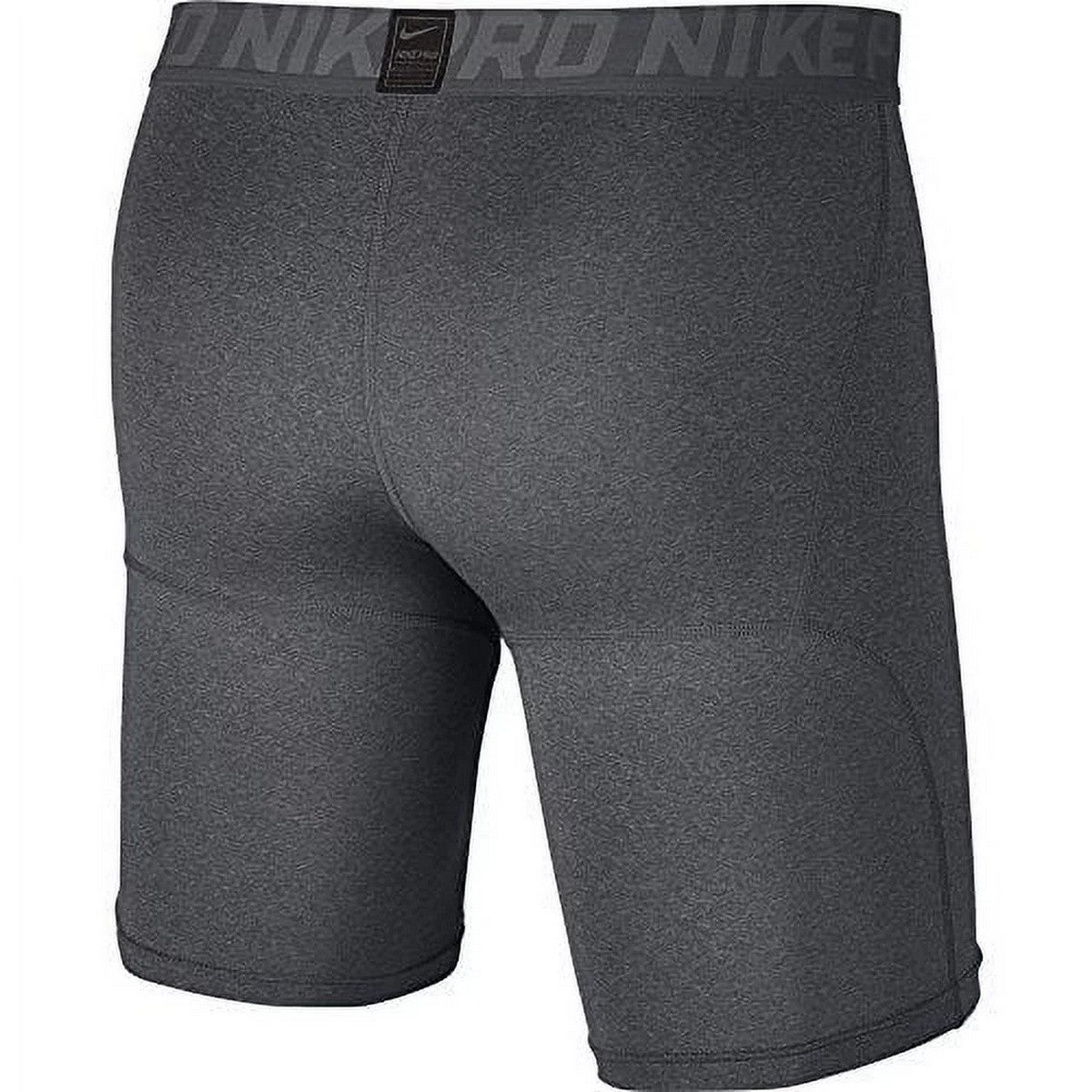 Grey - Back - Nike Boys Pro Base Layer Bottoms