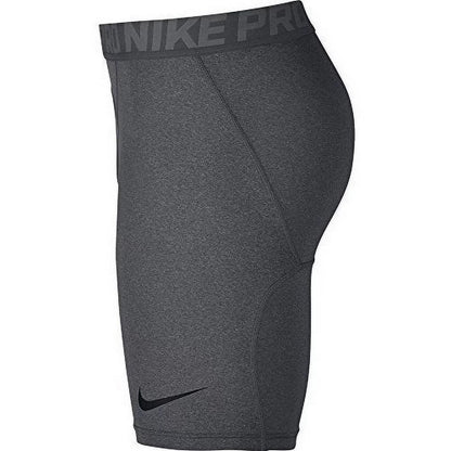 Grey - Side - Nike Boys Pro Base Layer Bottoms