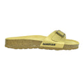 Gold - Side - Sanosan Womens-Ladies Malaga Nacre Sandals