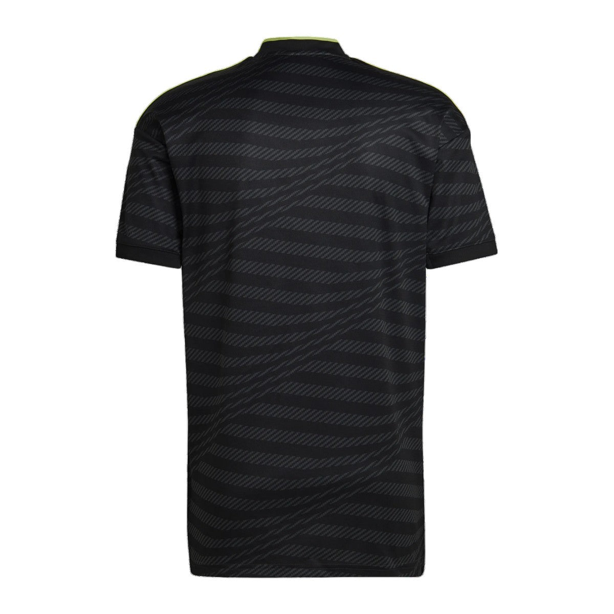 Black - Back - Real Madrid CF 22-23 Adidas Short-Sleeved Away Shirt