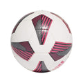 White-Red-Black - Back - Adidas Tiro Geometric Football