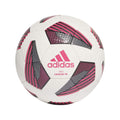White-Red-Black - Front - Adidas Tiro Geometric Football