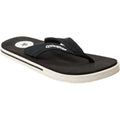 Black - Front - Converse Womens-Ladies Chuck Taylor Flip Flops