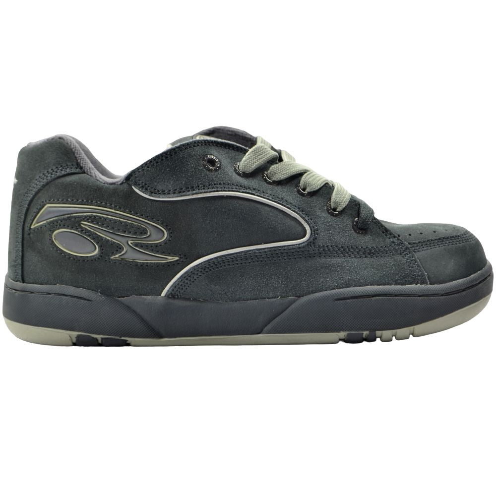 Dark Grey-Antracite - Front - Rurik Unisex Adult Skate Shoes