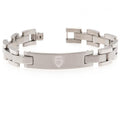 Silver - Back - Arsenal FC Stainless Steel Bracelet