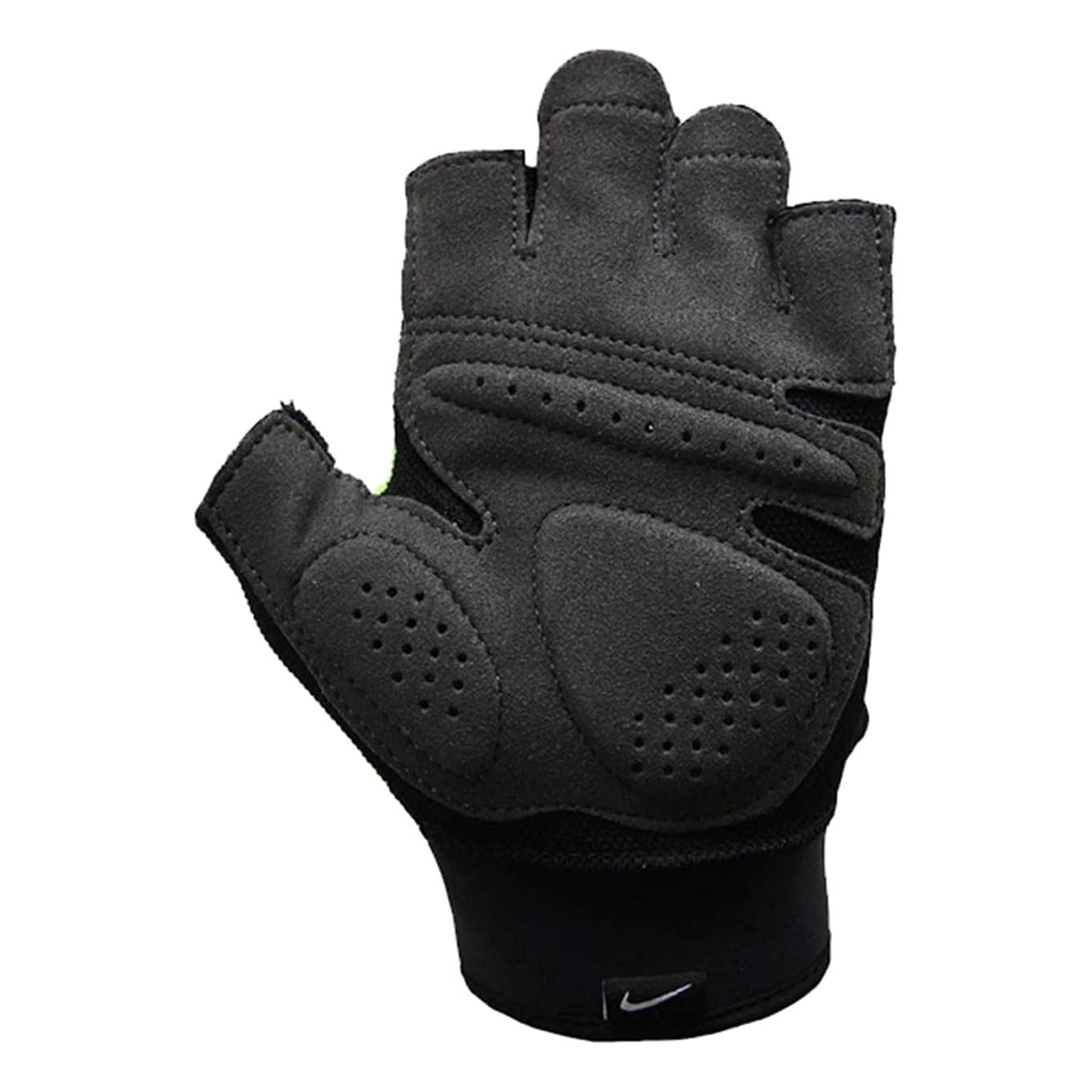 Black-Anthracite-White - Back - Nike Mens Extreme Training Gloves