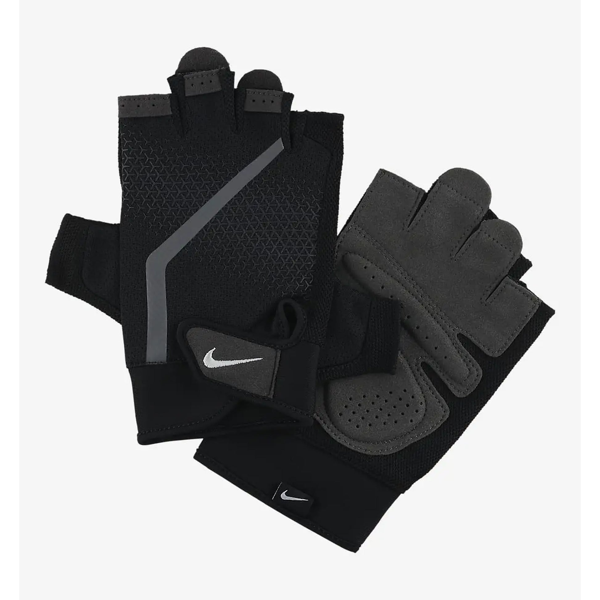 Black-Anthracite-White - Lifestyle - Nike Mens Extreme Training Gloves