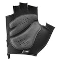 Black-White - Back - Nike Womens-Ladies Elemental Fitness Fingerless Gloves