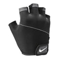 Black-White - Front - Nike Womens-Ladies Elemental Fitness Fingerless Gloves