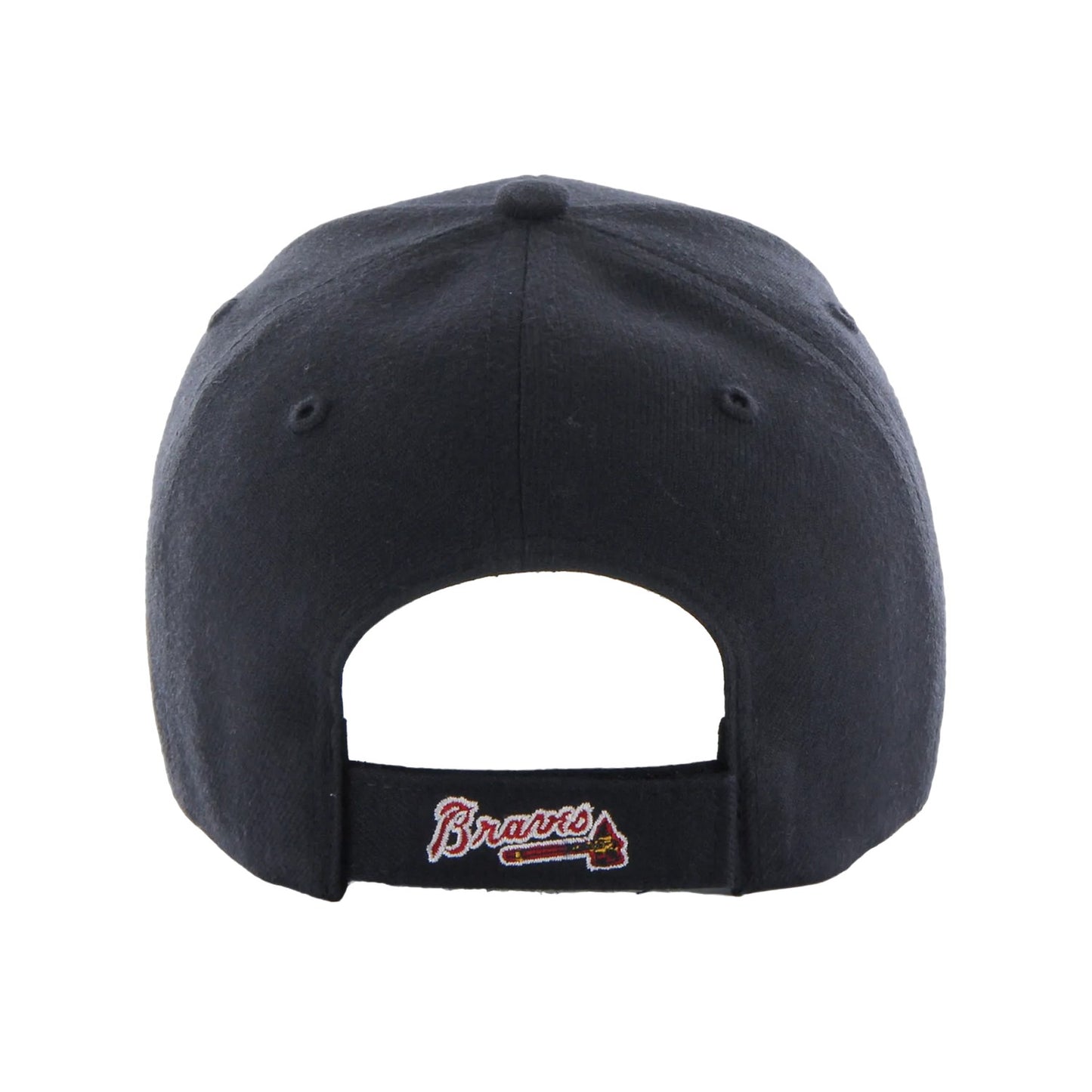 Navy - Back - Atlanta Braves MLB 47 Cap