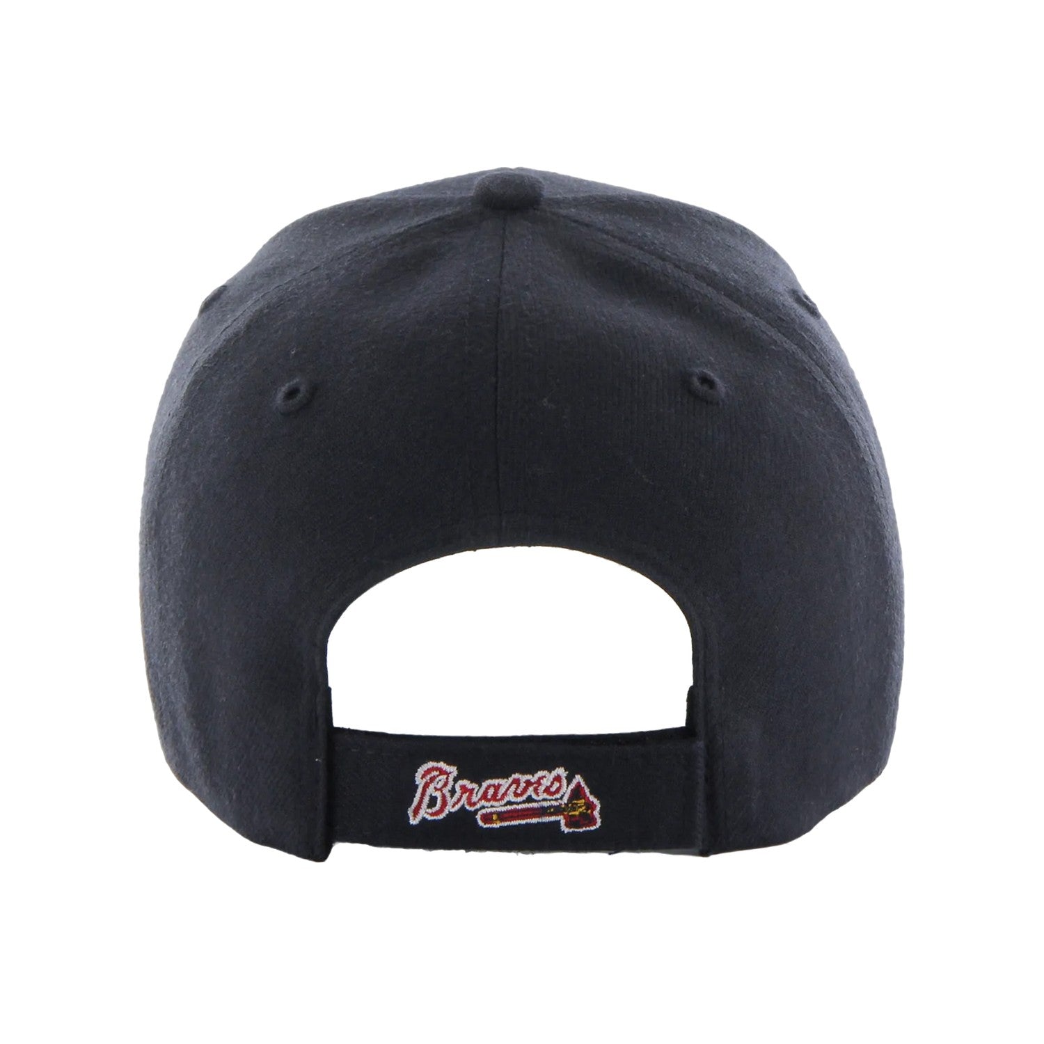 Navy - Back - Atlanta Braves MLB 47 Cap