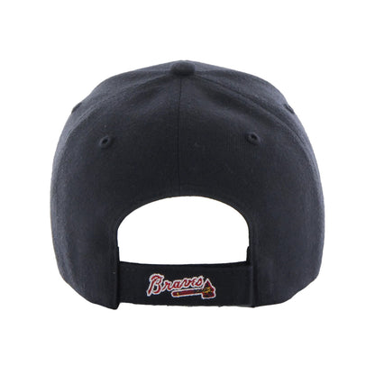 Navy - Back - Atlanta Braves MLB 47 Cap