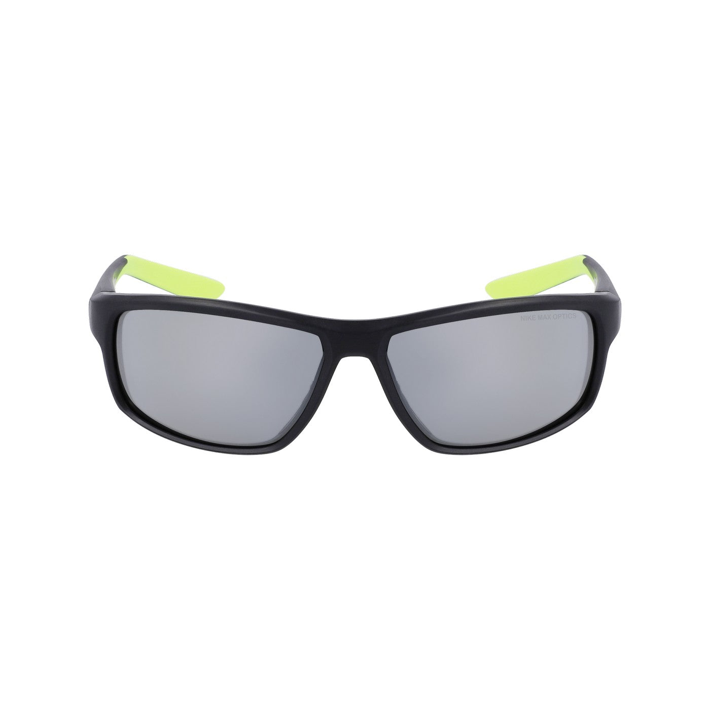 Black-White-Grey-Silver Flash - Front - Nike Rabid 22 Sunglasses