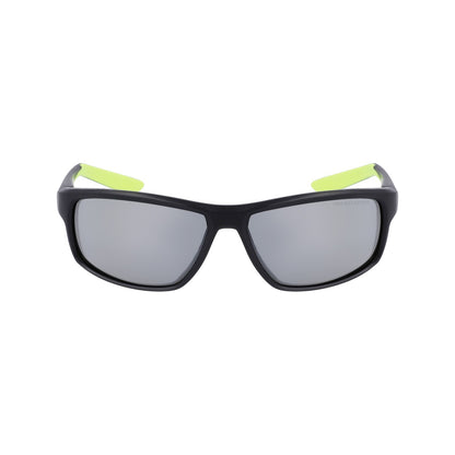 Black-White-Grey-Silver Flash - Front - Nike Rabid 22 Sunglasses