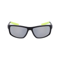 Black-White-Grey-Silver Flash - Front - Nike Rabid 22 Sunglasses