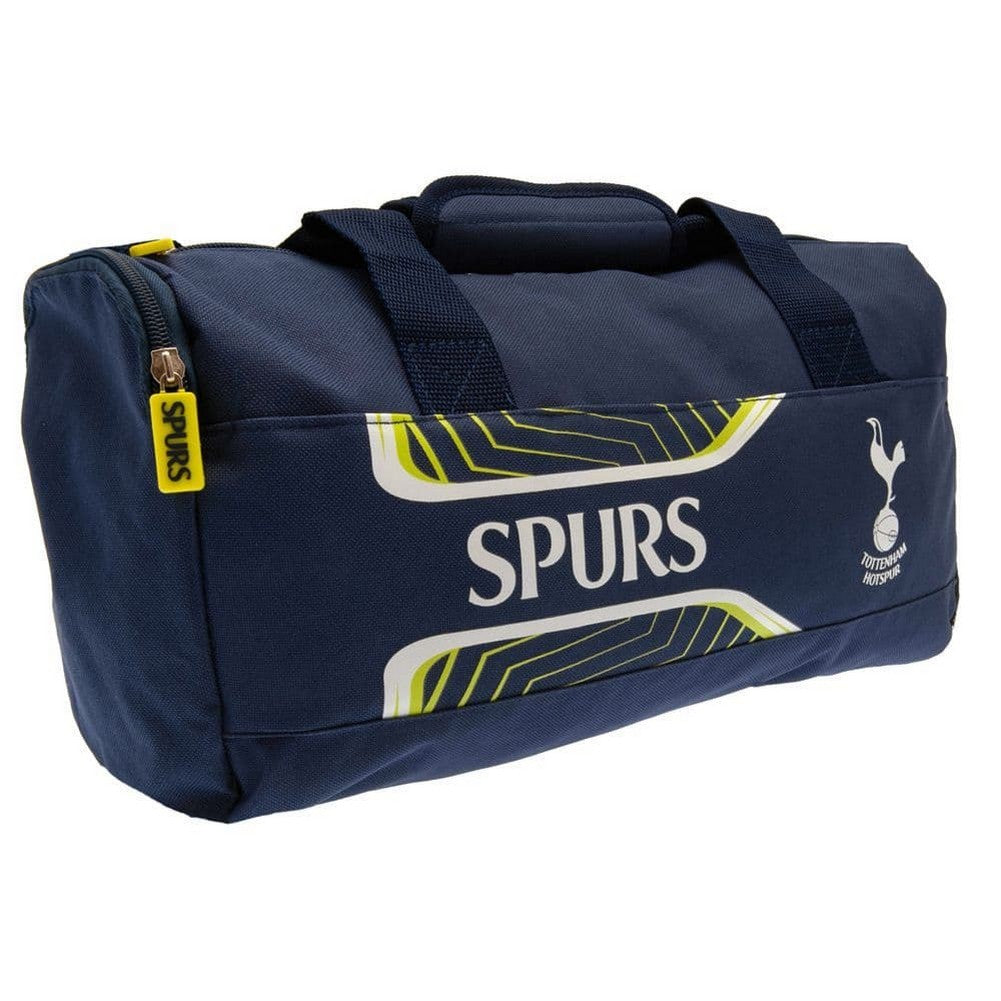 Navy Blue-White - Back - Tottenham Hotspur FC Spurs Flash Duffle Bag