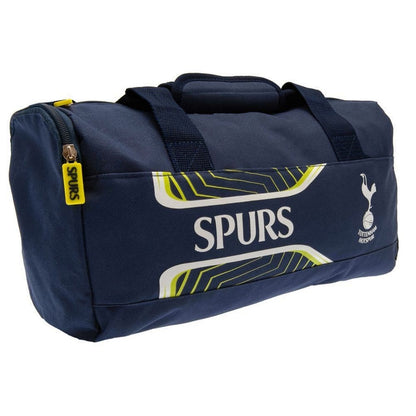 Navy Blue-White - Back - Tottenham Hotspur FC Spurs Flash Duffle Bag