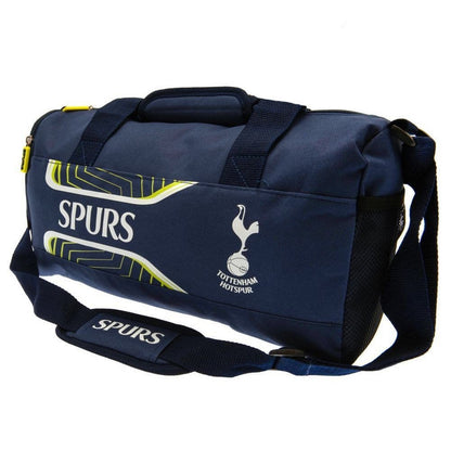 Navy Blue-White - Side - Tottenham Hotspur FC Spurs Flash Duffle Bag