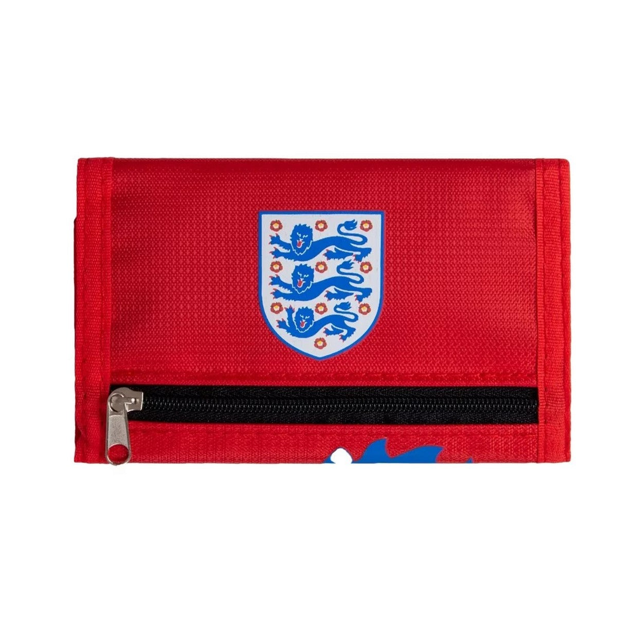 Red-Blue - Back - England FA Lion Tri-Fold Wallet