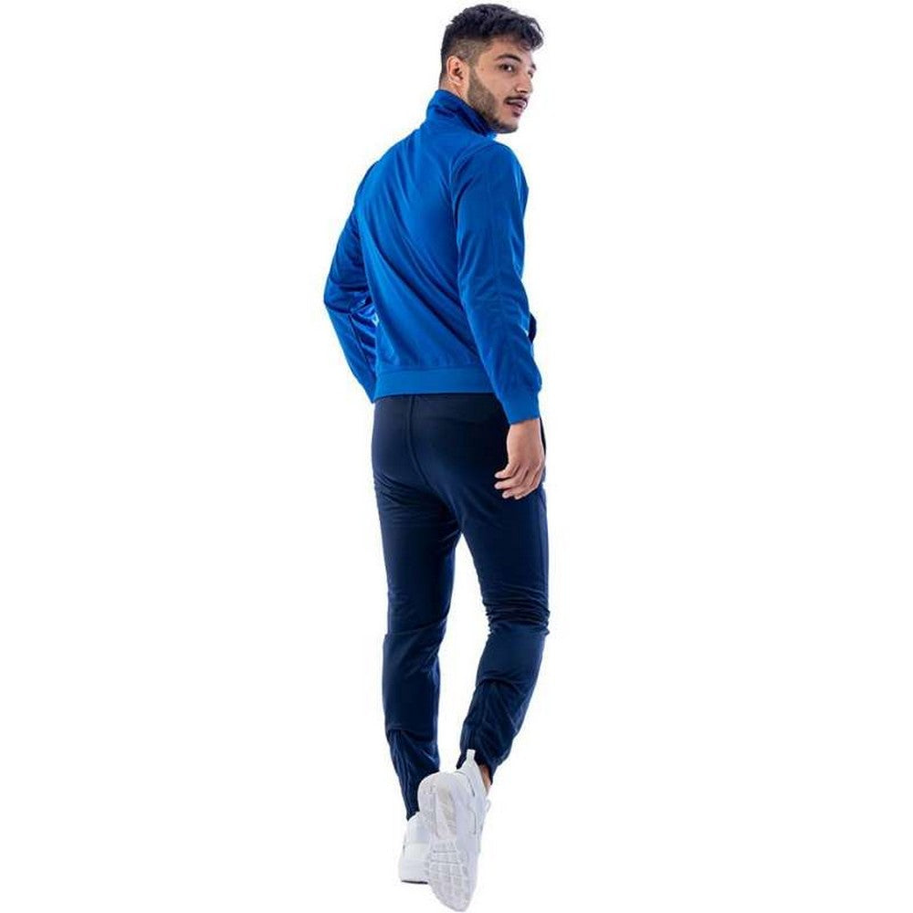 Blue - Back - Givova Mens Torino Tracksuit