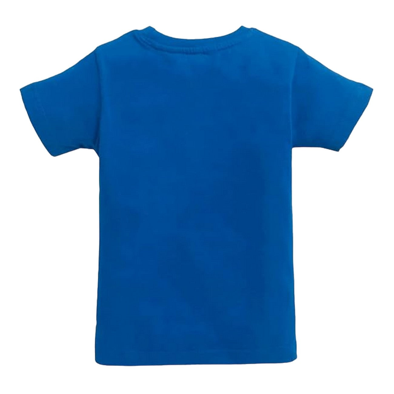 Blue - Back - Inspire The Artist You Childrens-Kids Football Stud T-Shirt