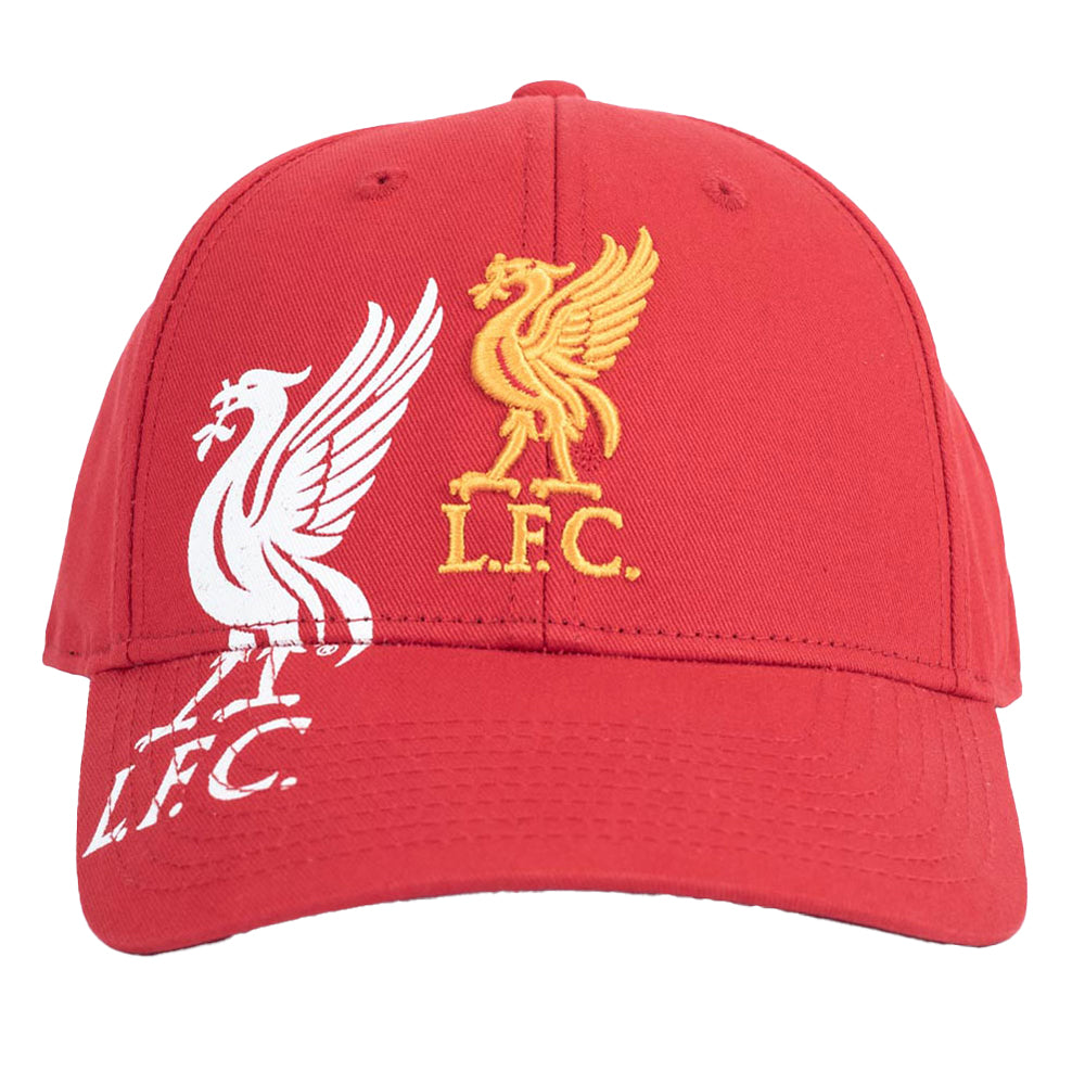 Red - Side - Liverpool FC Obsidian Cap