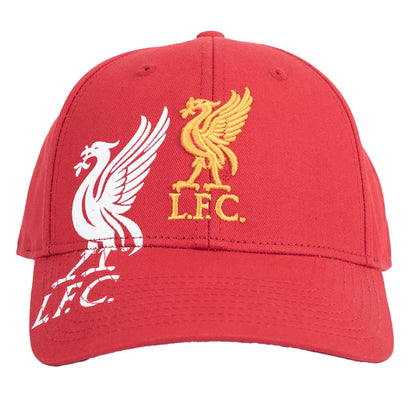 Red - Side - Liverpool FC Obsidian Cap